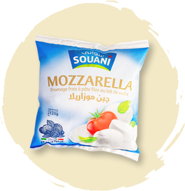 Fromage Mozzarella en boule 125g Tunise