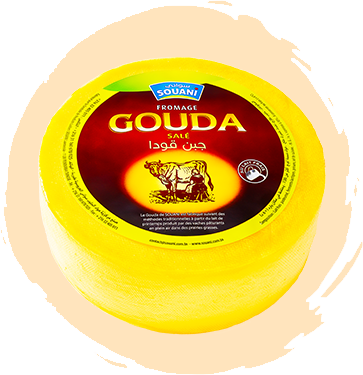 Fromage Gouda Tunisie